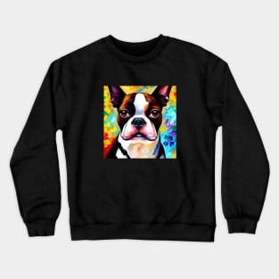 Boston Terrier Crewneck Sweatshirt